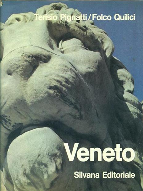 Veneto - Terisio Pignatti,Quillici - copertina