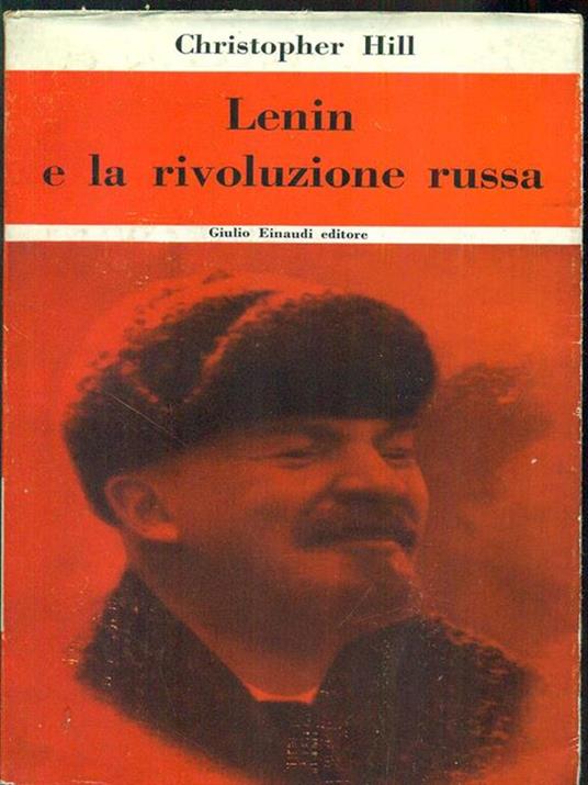 Lenin e la rivoluzione russa - Christopher Hill - copertina