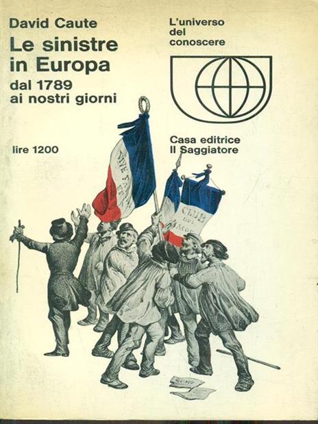 Le sinistre in Europa - copertina