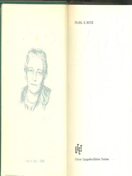 Premio Nobel 1938: Buck - Pearl S. Buck - copertina