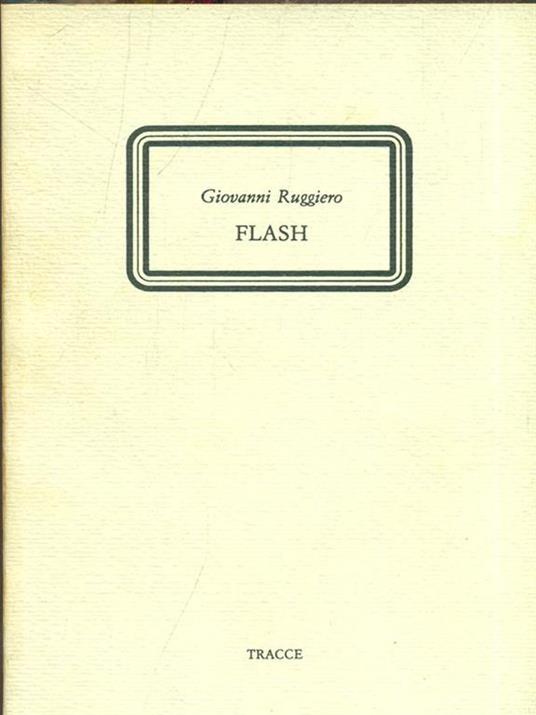 Flash. Prima edizione. Copia autografata - 7