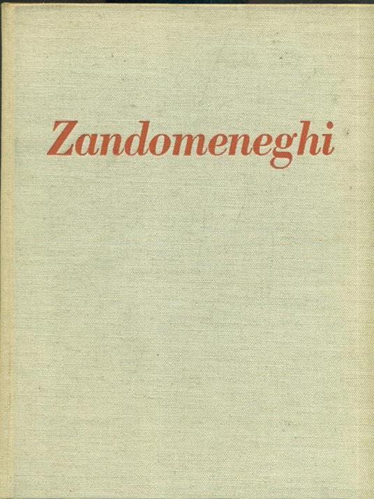 Zandomeneghi - Mia Cinotti - copertina