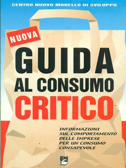 Guida al consumo critico - copertina