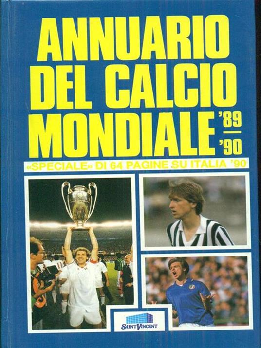 Annuario del calcio mondiale 1989/90 - Salvatore Lo Presti - 3