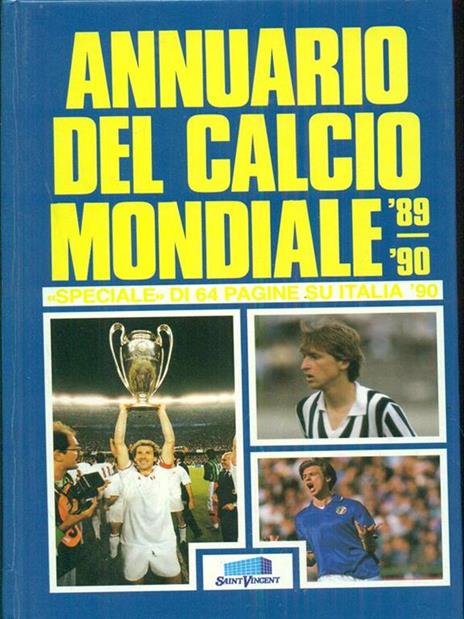 Annuario del calcio mondiale 1989/90 - Salvatore Lo Presti - 4