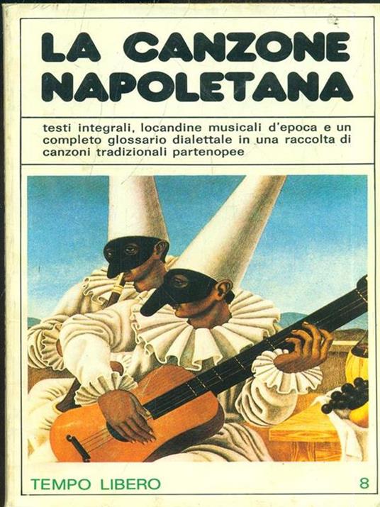 La canzone napoletana - copertina