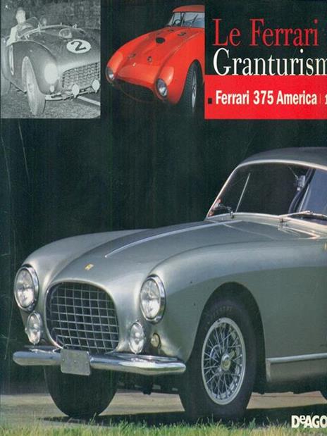 Ferrari 375 America / 1953 - Roberto Bonetto - copertina