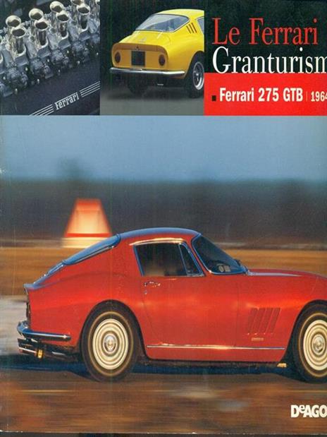 Ferrari 275 GTB / 1964 - Roberto Bonetto - copertina