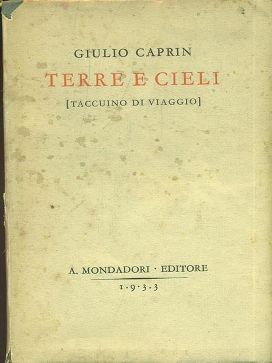 Terra e cieli - Giulio Caprin - 9