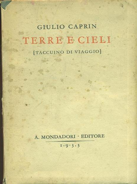 Terra e cieli - Giulio Caprin - 7