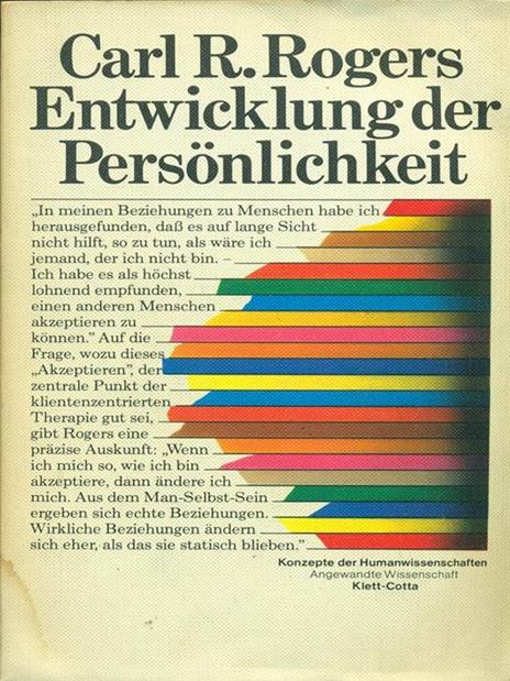 Entwicklung der Personlichkeit - Carl R. Rogers - 3