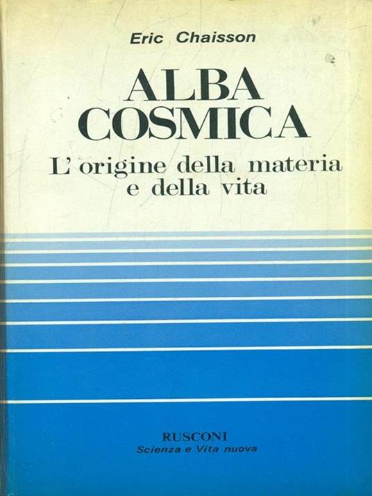 Alba cosmica - copertina