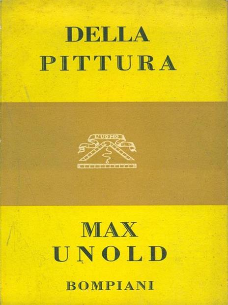 Della pittura - Ma Unold - copertina