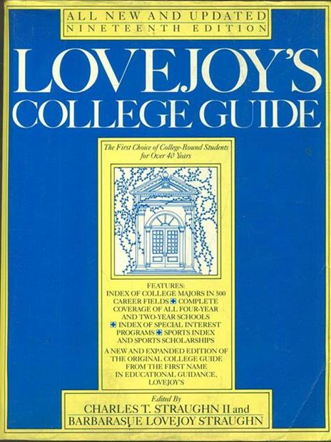 Lovejoy's college guide - 7