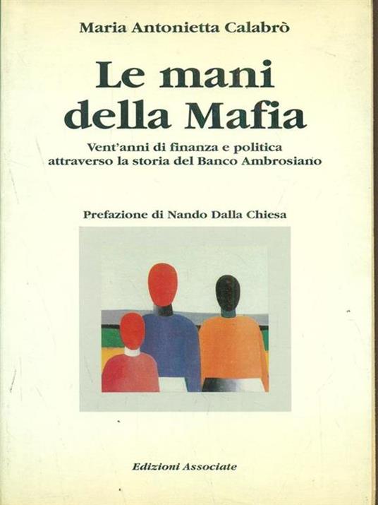 Le mani della Mafia - copertina