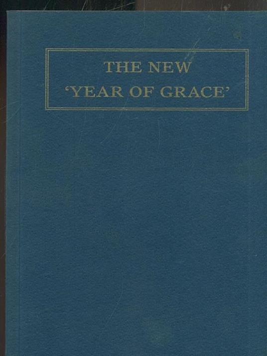 The new year of Grace - Victor Gollancz - 2