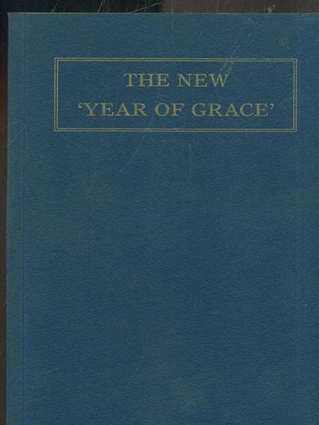 The new year of Grace - Victor Gollancz - copertina