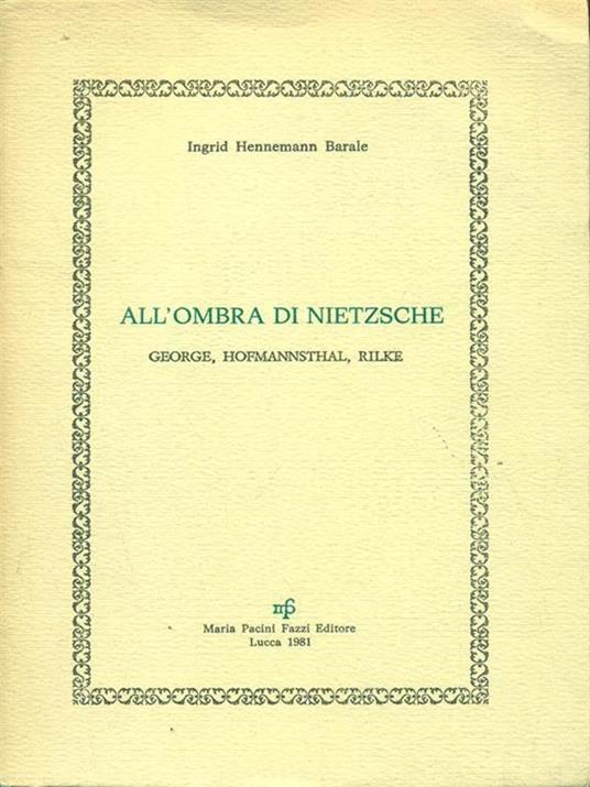 All'ombra di Nietzsche - 4