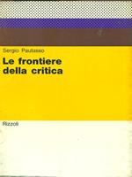 Le frontiere della critica