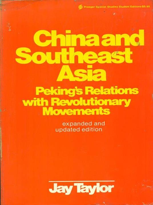 China and Southeast Asia - Taylor - copertina