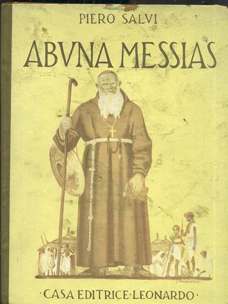 Abuna messias - Piero Salvi - copertina