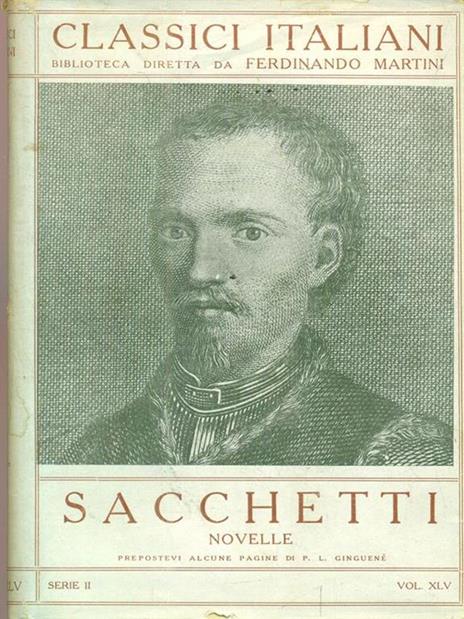 Novelle - Sacchetti - 8