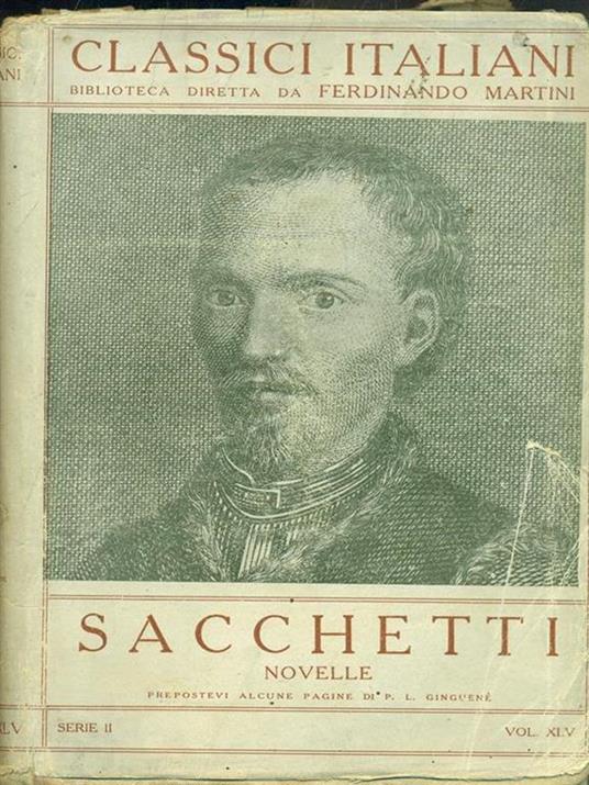 Novelle - Sacchetti - 6
