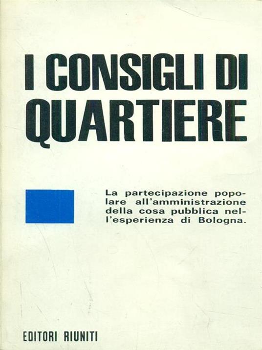 I consigli di quartiere - 4