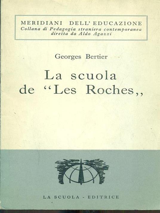 La scuola de Les Roches - copertina