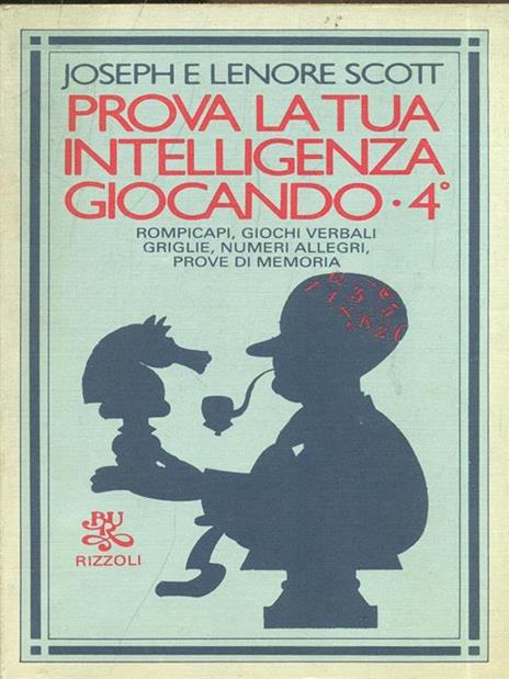 Prova la tua intelligenza giocando -4 - Joseph Eugene Stiglitz - 6