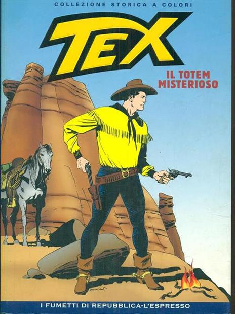 Tex. Il totem misterioso - Gianluigi Bonelli - 5