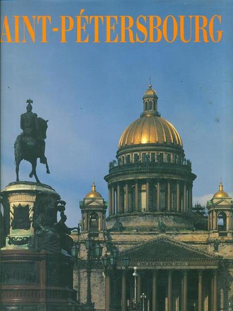 Saint-petersbourg - Peter - copertina