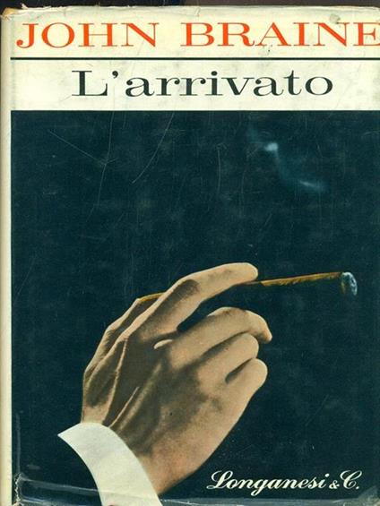 L' arrivato - John Braine - copertina