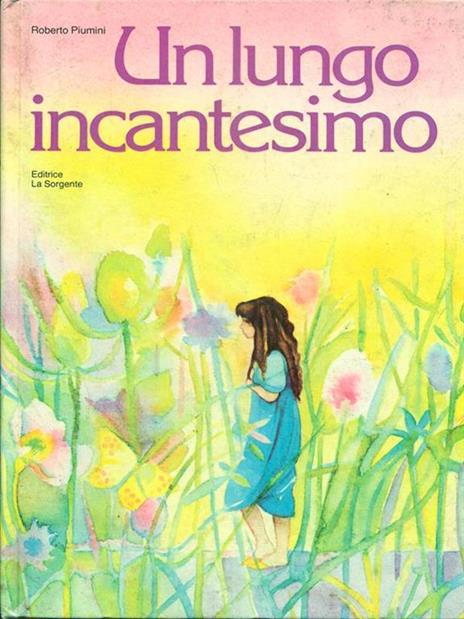 Un lungo incantesimo - Roberto Piumini - copertina