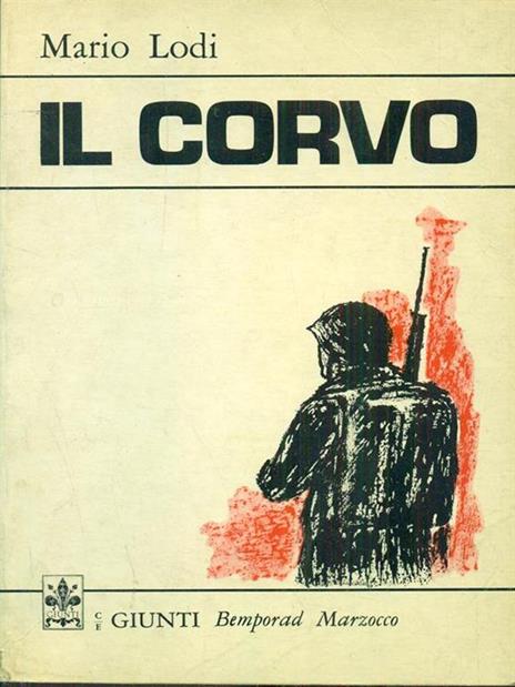 Il Corvo - Mario Lodi - copertina