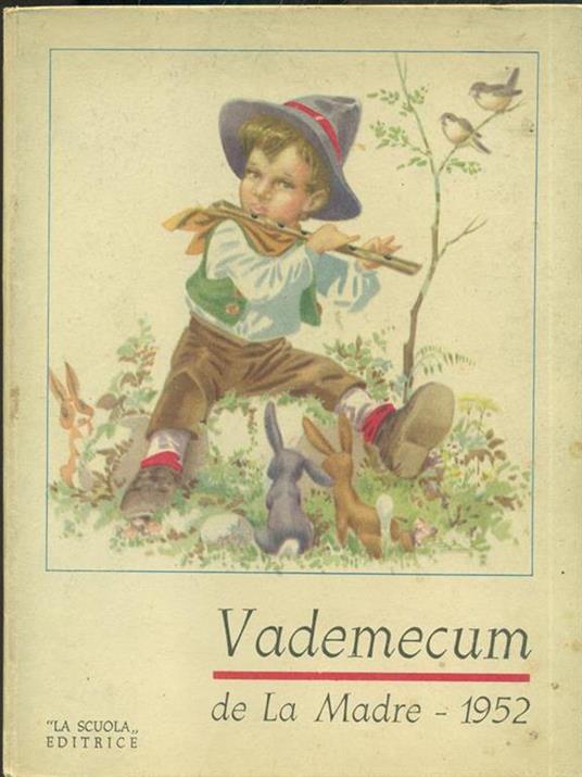 Vademecum de La Madre 1952 - copertina