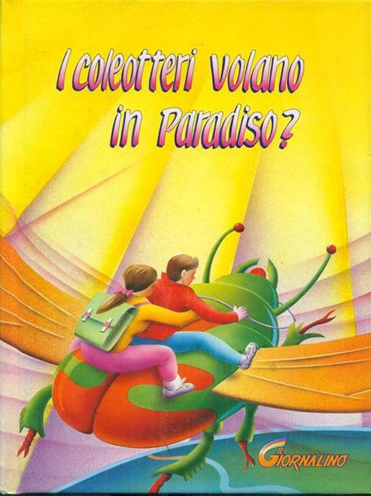 I coleotteri volano in paradiso? - Tommaso Mastrandrea - copertina