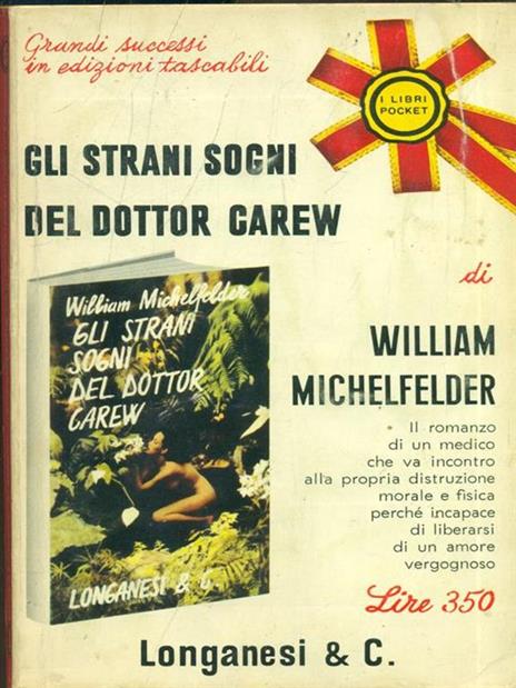 strani sogni del dottor Carew - William Michelfelder - 8