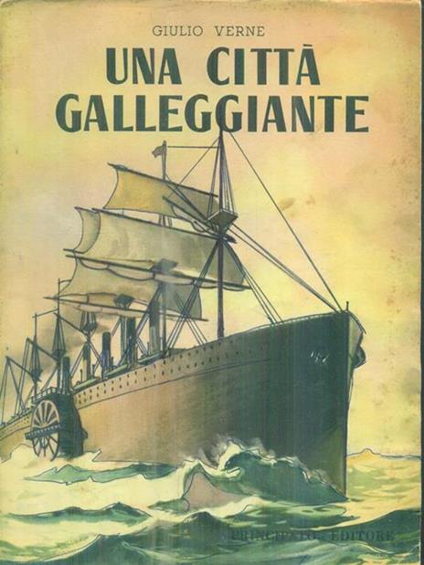 Una città galleggiante - Jules Verne - 2