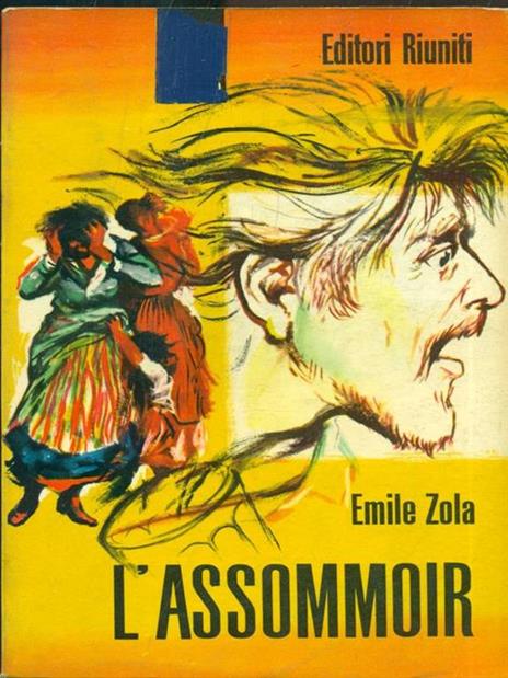 L' assommoir - Émile Zola - copertina