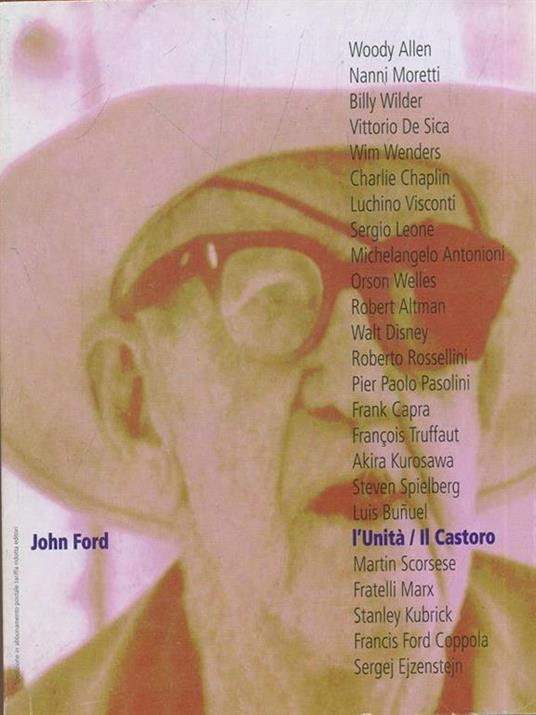 John Ford - Franco Ferrini - copertina