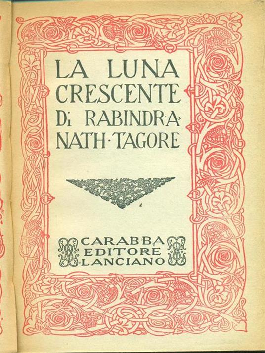 La luna crescente - Rabindranath Tagore - 7