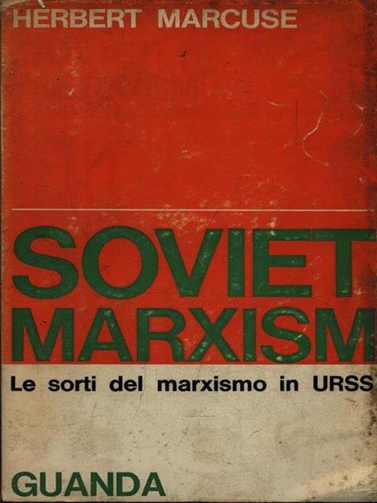 Soviet Marxism - Herbert Marcuse - copertina
