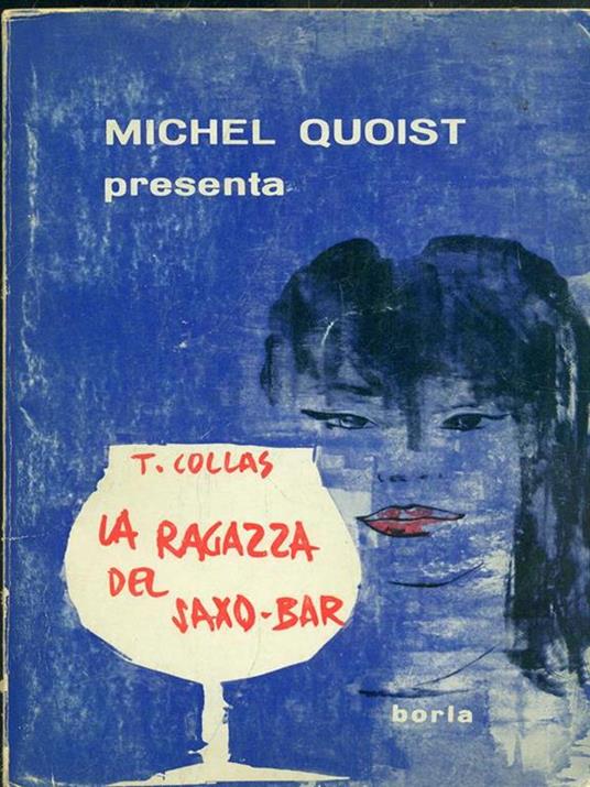 La ragazza del saxo-bar - Michel Quoist - copertina