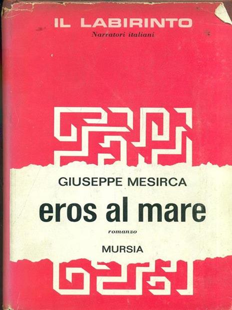 Eros al mare - copertina