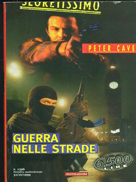 Guerra nelle strade - Peter Cave - copertina