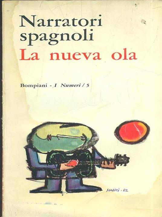 Narratori spagnoli - La nueva ola - Arrigo Repetto - copertina