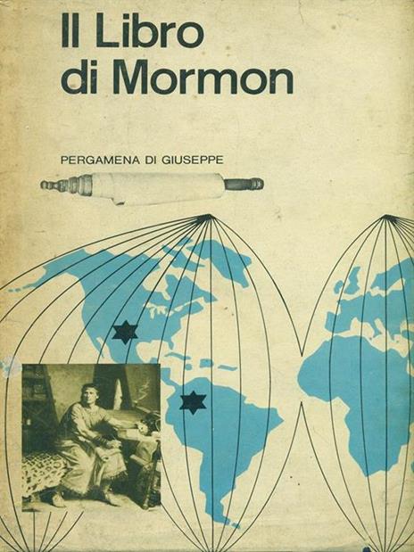 Il libro di Mormon - copertina