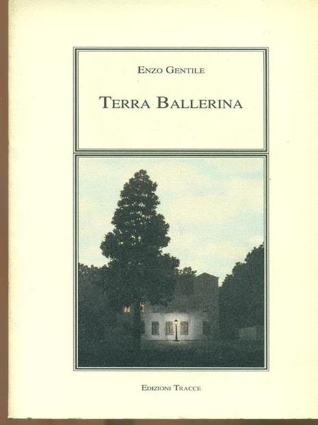 Terra ballerina - Enzo Gentile - copertina