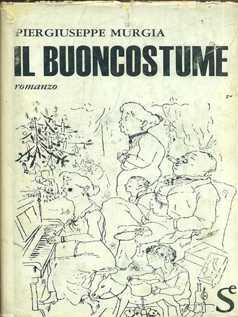 Il buoncostume - P. Giuseppe Murgia - copertina